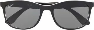 Square-Frame Sunglasses