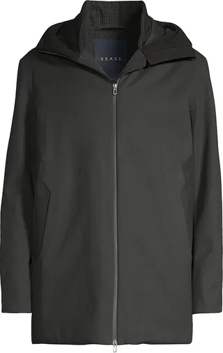 Armada Insulated Wool & Cashmere Parka