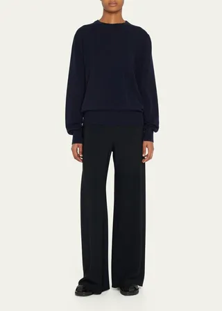 Men's Benji Crewneck Cashmere Sweater
