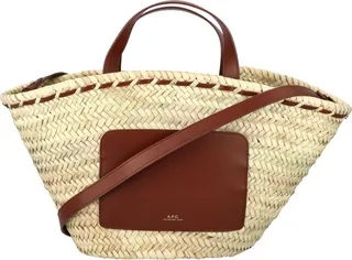 A.P.C. Zoe Small Panier Tote Bag
