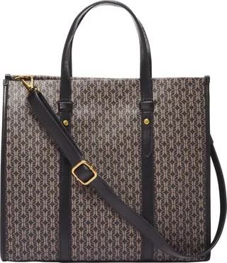 Fossil Women's Kingston Printed PVC Tote