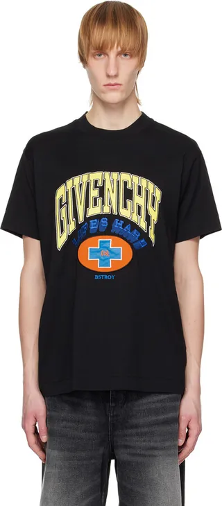 Givenchy Black BSTROY Edition Classic T-Shirt