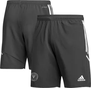 Men's adidas Black Inter Miami Cf Downtime Aeroready Shorts