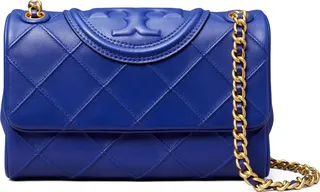 Soft Fleming Small Convertible Leather Shoulder Bag