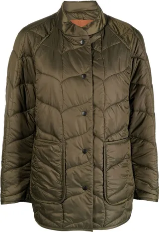 Quilted Shell Jacket