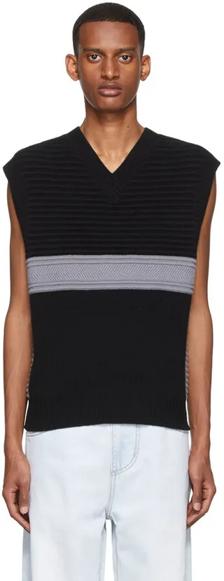 Eytys Black Mane Vest