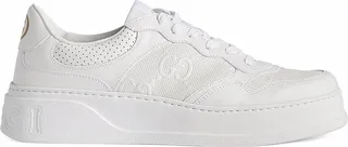 GG embossed low-top sneakers