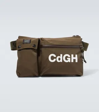 x Porter printed belt bag