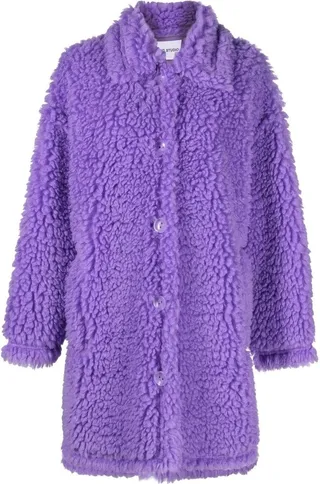 Gwen faux-shearling coat
