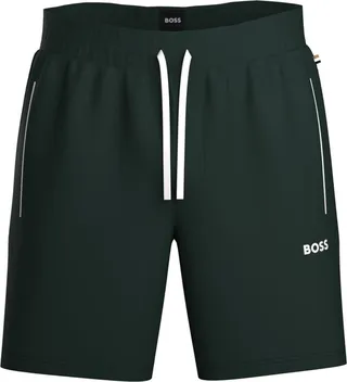 Stretch Cotton Lounge Shorts