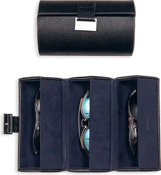 Richie Sunglass Leather Travel Case