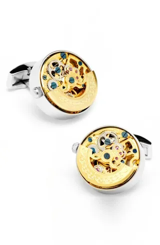 Ox and Bull Trading Co. Watch Movement Cuff Links