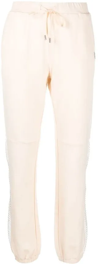 Mesh Panelling Track Pants