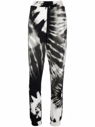 Tie Dye Print Track Pants