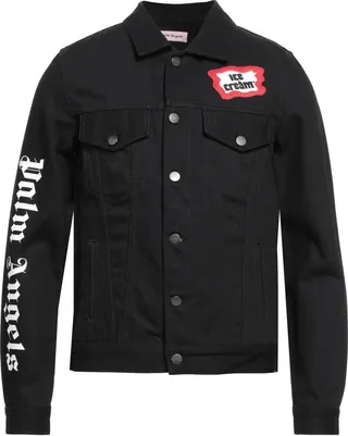Denim Outerwear Black