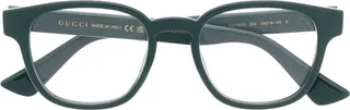Square-Frame Optical Glasses