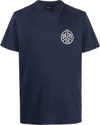 Dice logo-print T-shirt