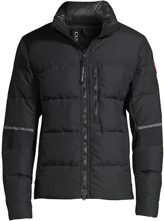 HyBridge Water-Repellent Down Jacket