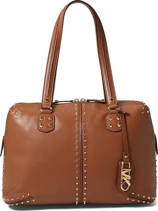 MICHAEL Michael Kors Astor Large Shoulder Tote (Luggage) Handbags