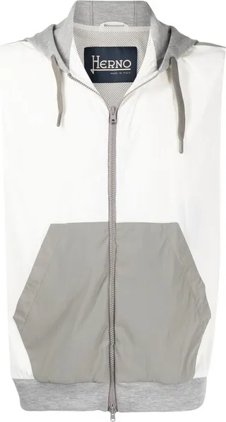Zipped Hooded Vest