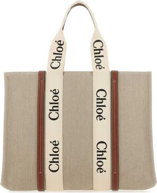 Chloé Large Woody Tote Bag