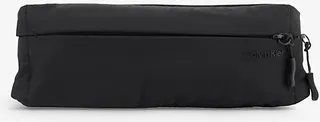 Black Logo-appliqué Recycled-polyester Belt bag