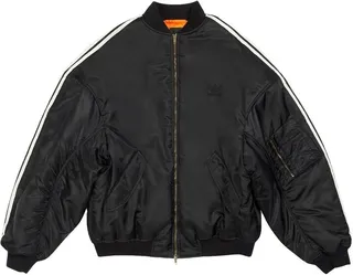 x Adidas zip-up bomber jacket