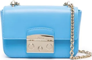 Debossed-Logo Crossbody Bag
