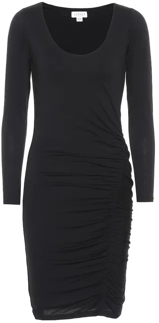 Jessica stretch-cotton dress