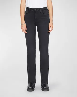 Le Mini Boot High-Rise Slim Bootcut Jeans