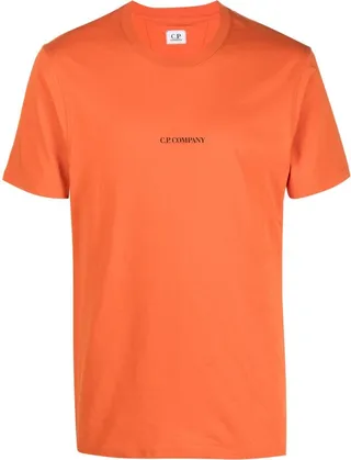 logo-print cotton T-shirt