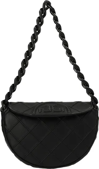 'mini Fleming Soft Crescent' Crossbody Bag