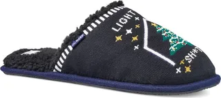 Reef Men's Tipsy Elves Fleece-Lined Mule Slippers Men's Shoes