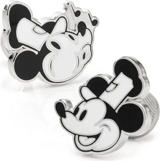 x Disney 'Steamboat Willie' Cuff Links