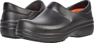 Crocs Work Neria Pro II Literide Clog (Black) Women's Shoes