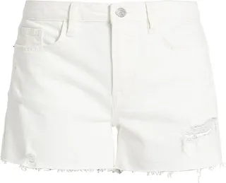 Le Grand Garcon Stretch Denim Shorts