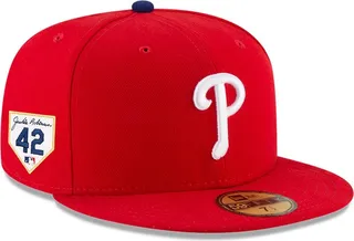 Men's New Era Red Philadelphia Phillies 2023 Jackie Robinson Day 59FIFTY Fitted Hat