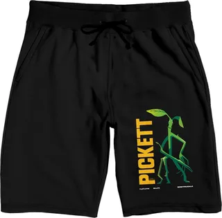 Fantastic Beasts: The Secrets of Dumbledore Pickett Character Men’s Black Lounge Shorts-XL