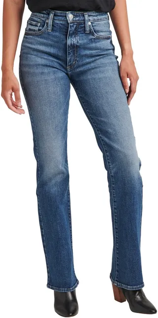 Vintage High Waist Bootcut Jeans