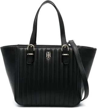 Timeless logo plaque tote bag