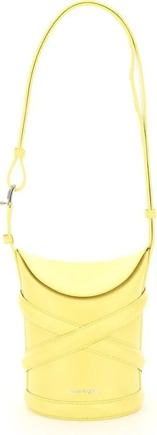 Alexander McQueen The Curve Bucket Bag