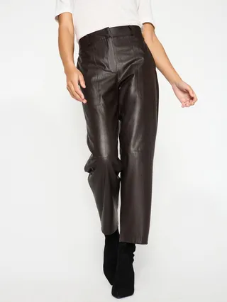 The Stone Vegan Leather Pant
