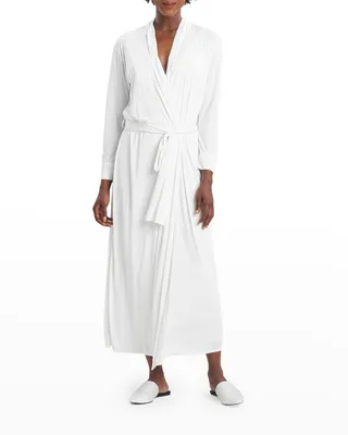 Aphrodite Shawl-Collar Robe