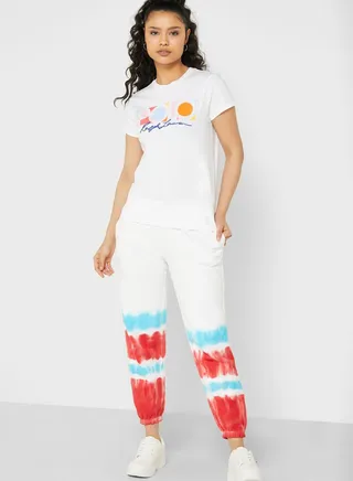 High Waist Sweatpants