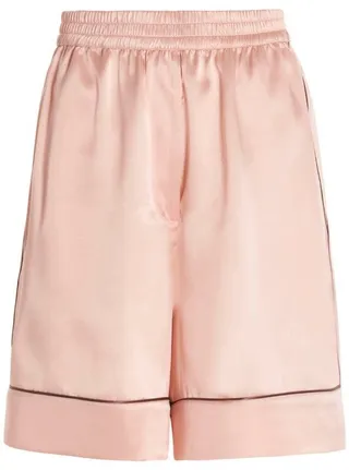 Dolce & Gabbana Contrast Detailed Shorts