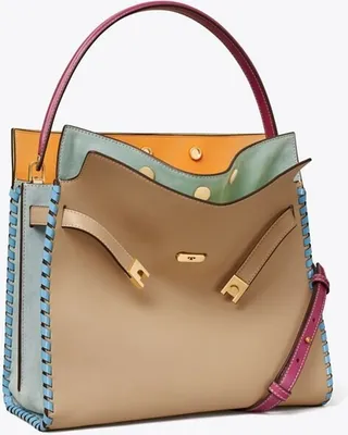 Lee Radziwill Whipstitch Double Bag