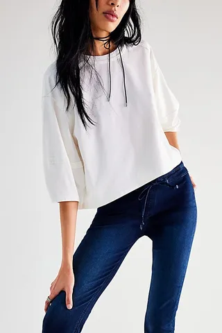 We The Free Krista Tee by We The Free at Free People