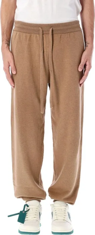 Off-White Logo Embroidered Track Pants