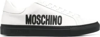 Logo-Print Low-Top Sneakers