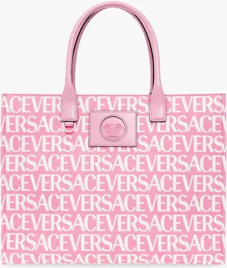 Shopper Bag With Logo